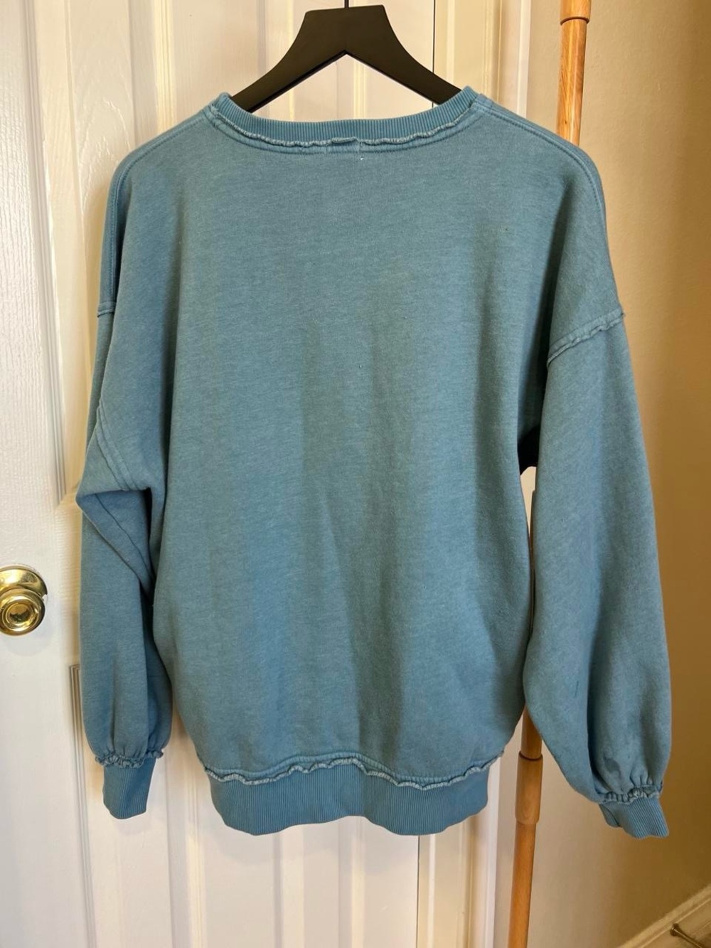 FP Movement by Free People Dusty Teal Crewneck Sweatshirt - Picture 6 of 8